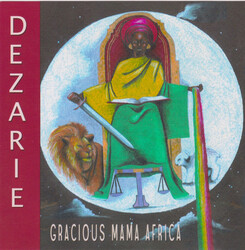 Cover for Gracious Mama Africa by Dezarie